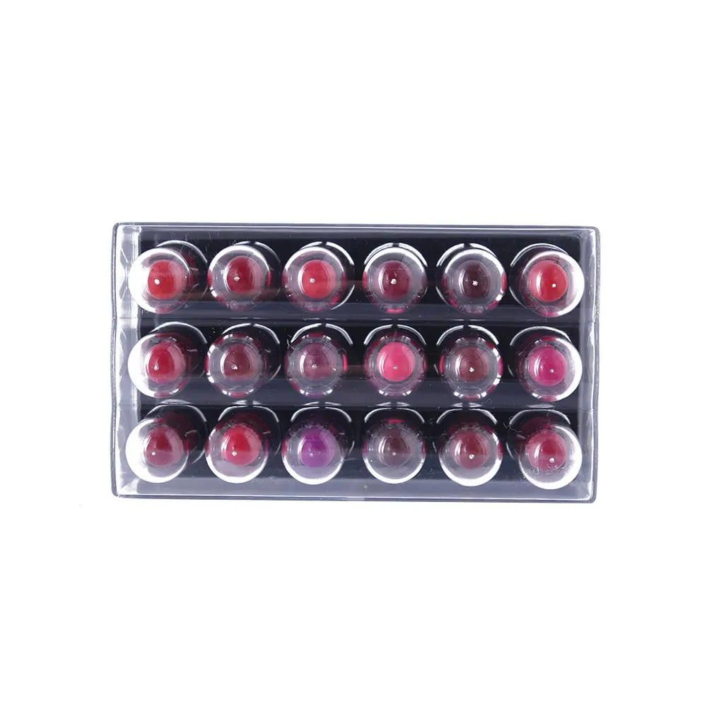 Special offer off the shelf 18 color small lipstick ebay AliExpress explosion proof lipstick economical lipstick 2