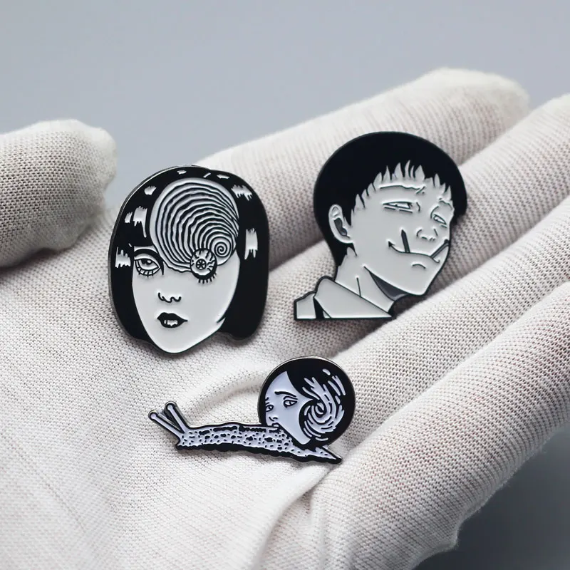 Super Anime: Junji Ito Enamel Pins – Superlens