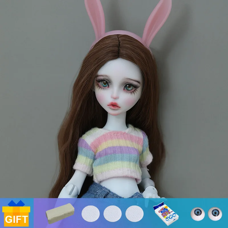 Shuga Fairy Yomi Lana 1/6 BJD кукла аниме фигурка Смола игрушки для детей Сюрприз подарок