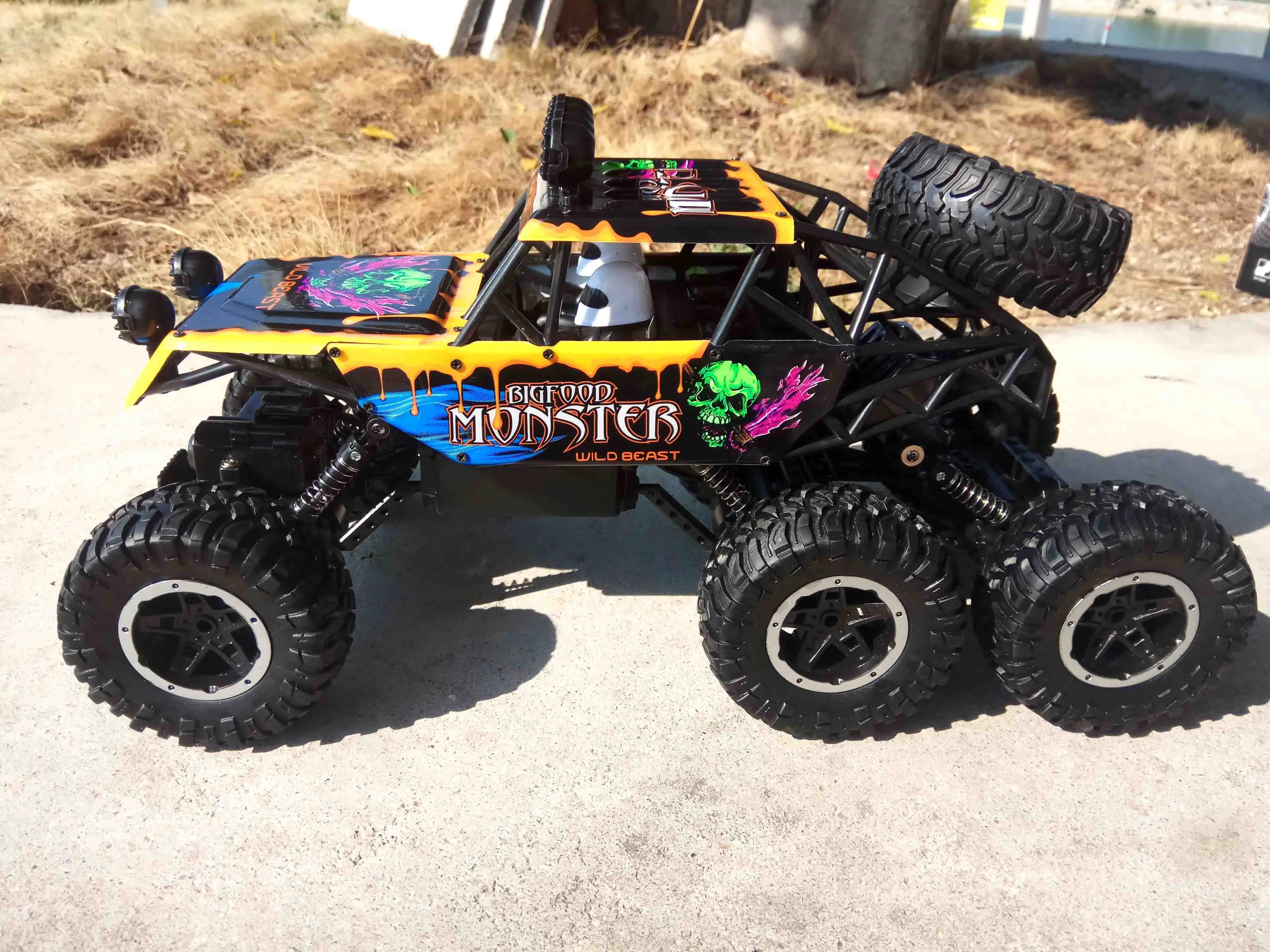 Новый продукт 1:10 6WD RC Автомобиль 2 4G Радиоуправление автомобиль игрушки багги