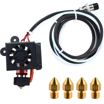 

CR-10S 3D Printer Replacement Parts(with Nozzle 0.4mm /0.2mm /0.m /0.5mm) Suitable for 3D Printer CR-10 CR-10S CR10S5