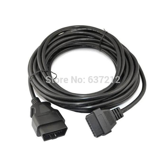 OBD2 удлинитель 3 фута 10 м 16pin для 16Pin мужского и женского пола Диагностика