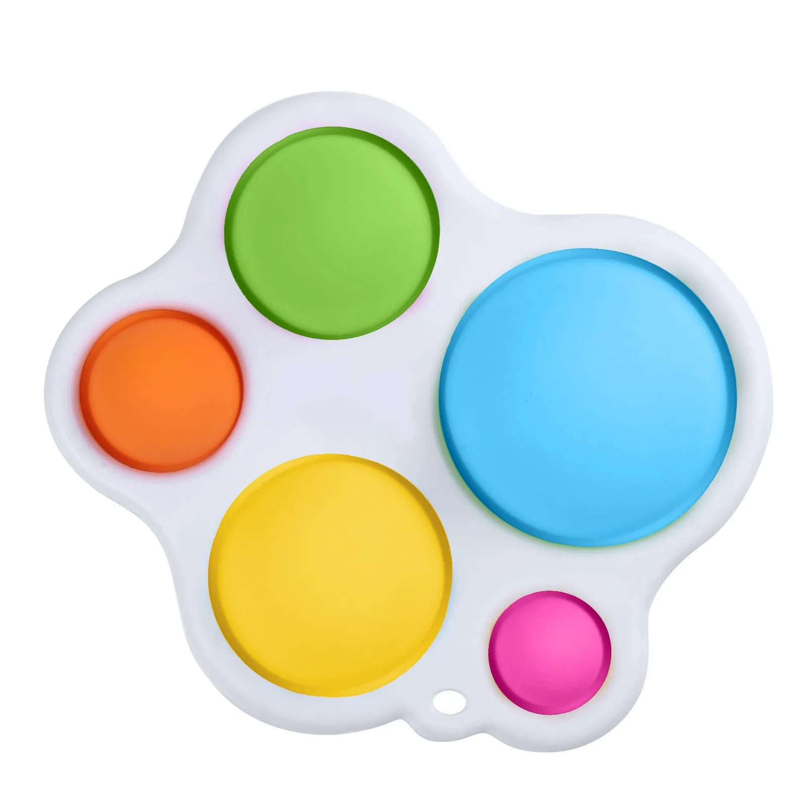 New Fidget Pops Squishy Toy Big Brain 