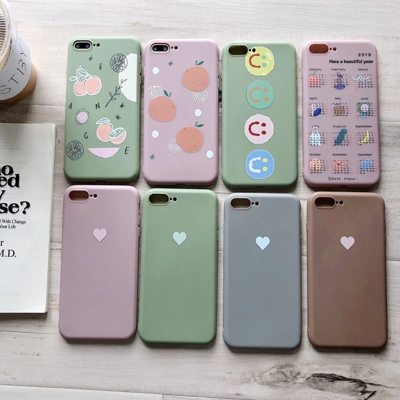 Чехол для телефона из мягкого ТПУ матовый Ручной apple iphone 11 Pro 8 7 6 6S Plus X XS MAX XR |