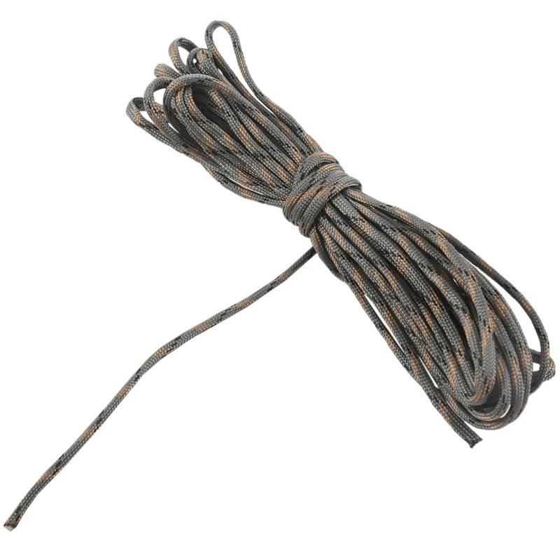 Hot-7 Rope Paracord Parachute Rope Resistant Camping Survival Color: Purple Length: 8M