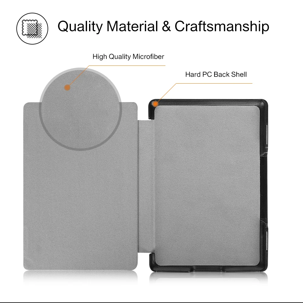 Чехол для Kindle 4 5 тонкий чехол Auto Sleep кожаный 2012 защитный электронной книги|leather