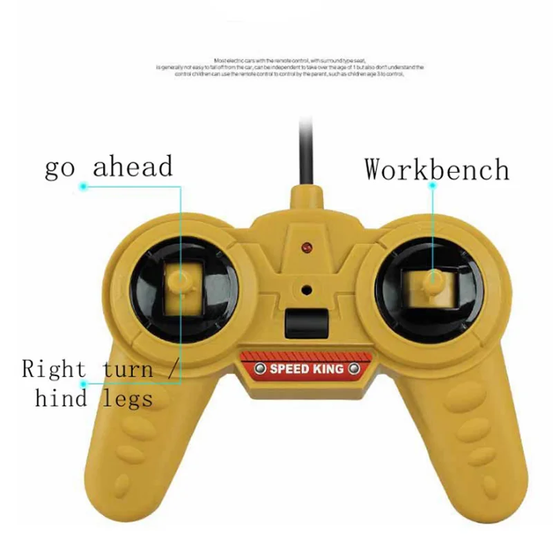 FBIL-4Ch Simulation Rc Excavator Toys With Music And Light Children'S Boys Rc Truck Toys Gifts Rc Engineering Car Tractor Toy FBIL-4Ch Simulation Rc Excavator Toys With Music And Light Children'S Boys Rc Truck Toys Gifts Rc Engineering Car Tractor Toy