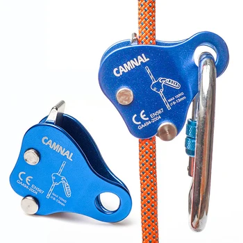 

Rock Climbing Tree Carving Mountaineering For 8-13mm Rope Grab Protect Safety C2