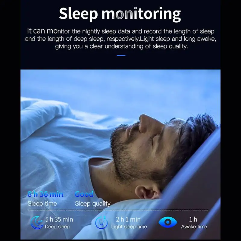 2-в-1 Фитнес Смарт-часы Беспроводной bluetooth наушники Водонепроницаемый Rate Monitor смарт-браслет долгое время работы в режиме ожидания спортивные часы Для мужчин