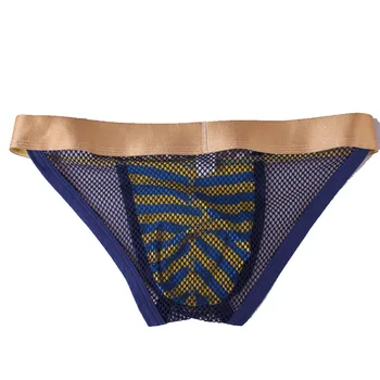 

Men Underwear Translucent Mens Nylon Thongs Men Sexy Bikini Briefs Gay G-string/Jocks/Tanga/T-back Gay Underwear Male Panties