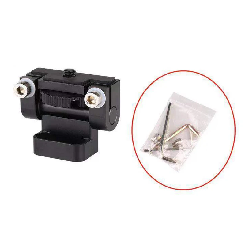 Горячий башмак для монитора камеры регулируемый кронштейн DSLR держатель на