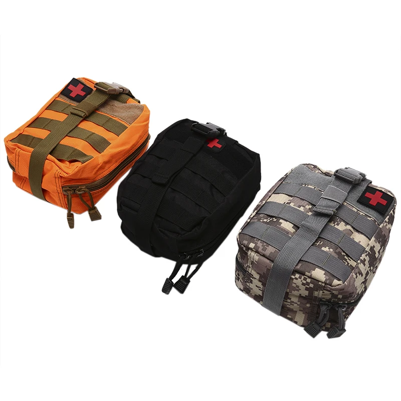

HOT Tactical Medical Bag Traval Backpack Survival Kits For Travel Climbing Emergency Case Camping Bag Outdoor First Aid Kit