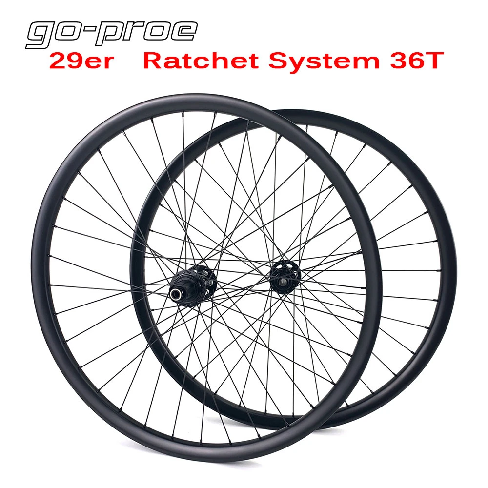 Go proe MTB углеродная колесная система XC/AM 28H M13 трещотка 36T ступица подходит для семи