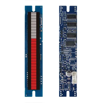 

Colorful LED Music Spectrum Display Analyzer 51 segment LED light column moduleDigital signal input