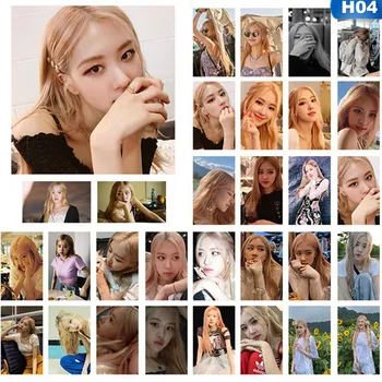 

30Pcs/set Korean KPOP BLACKPINK Girls Kill This Love 2019 New Album Photo Card PVC Cards Self Made LOMO Card Photocard