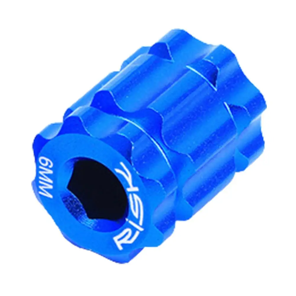 

Bicycle Torx Crank Cover Bicycle Crank Removal Tool Crank Easy Installation Adjusting Cap Tool For Road And Mountain Bikes
