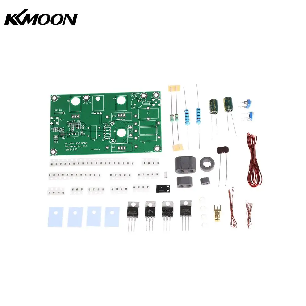 

45W SSB AM Linear Power Amplificateur CW FM Power Amplifier HF Radio Transceiver Shortwave DIY Kit Signal Amplification