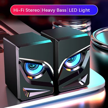 

V-128 bluetooth Speaker Audio Bass Subwoofer USB 2.1 Stereo Sound Speakers for Desktop Computer Notebook Phone
