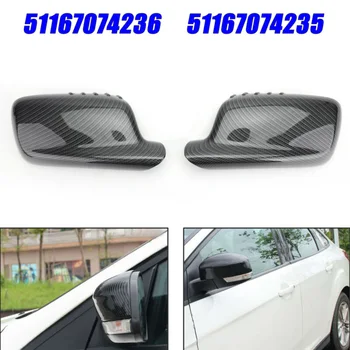 

Car Front Rearview Mirror Cover Car Accessory Parts Replacement For BMW 7 Series E65 2001-2008 51167074236 Mirror Cover