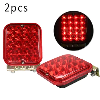 

Lamp Tail Light 2pcs Trailer For Brake Boat Truck Turn Signal 12V Waterproof