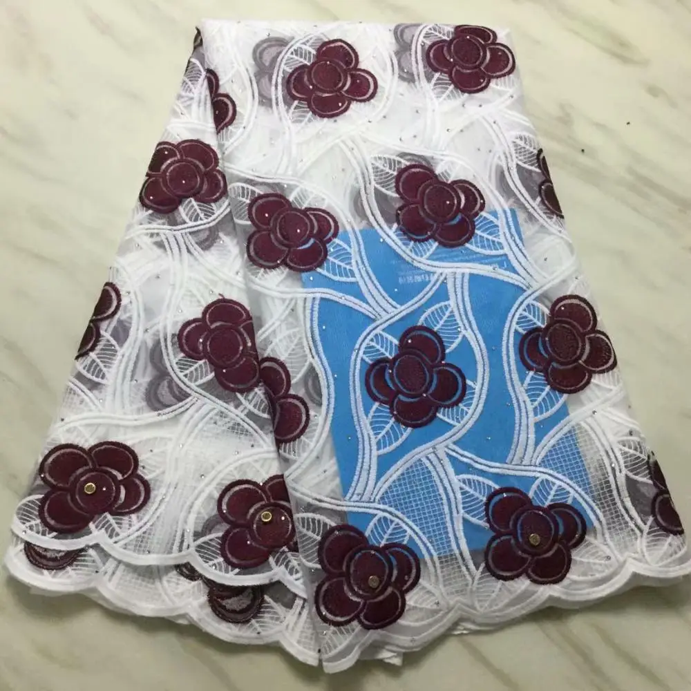 Высокое качество нигерийский Тюль кружевная ткань последняя сетка африканская кружевная ткань невесты французская Сетка кружевная ткань pL02