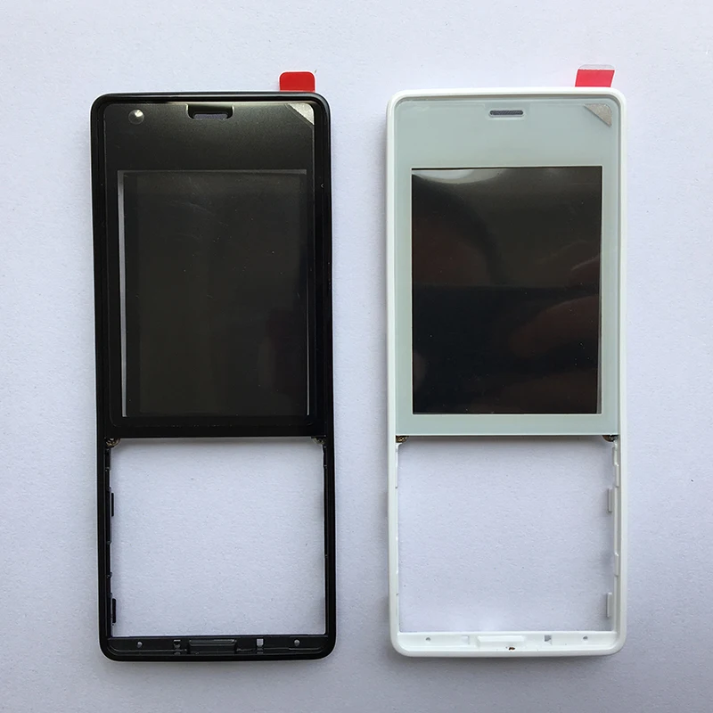 Для Nokia 515 RM-952 металлический задний корпус батареи+ Лицевая передняя рамка с логотипом без клавиатуры