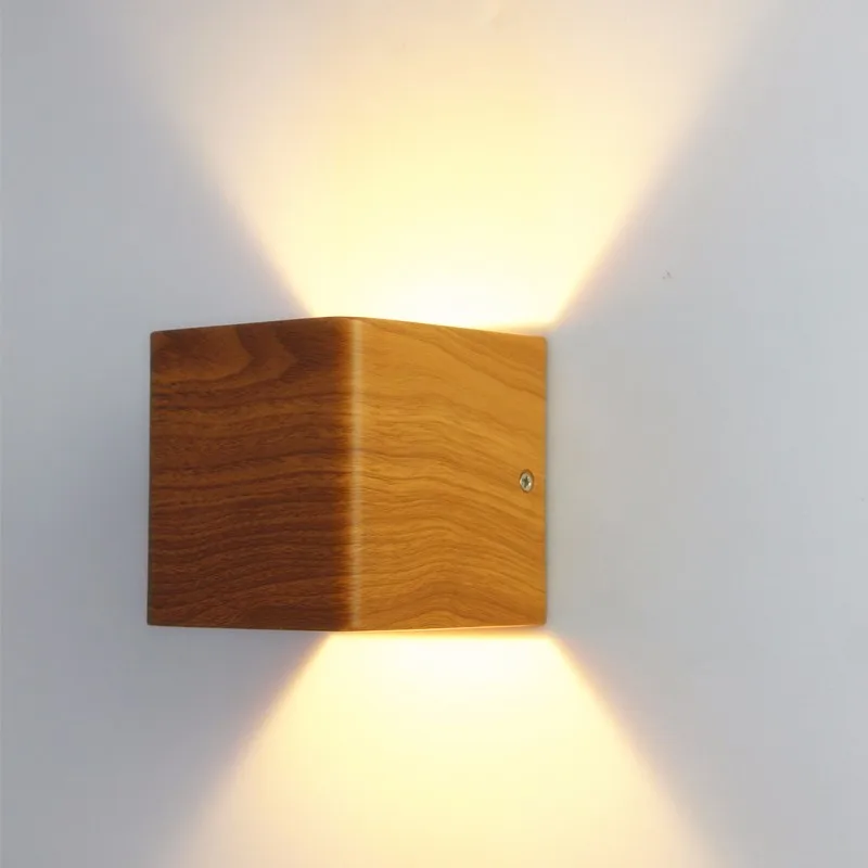  Square LED Indoor Lighting Wall Lamp Modern Home Lighting Decoration Sconce Aluminum Lamp 3W COB 85 - 2035917132