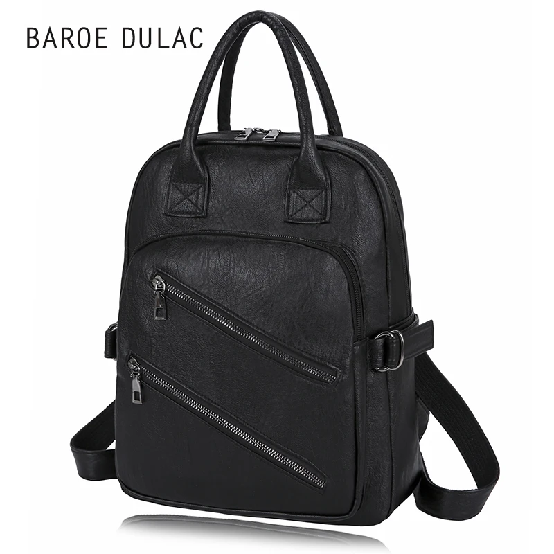 Retro Unisex font b Bag b font Backpack Women font b Bag b font font b