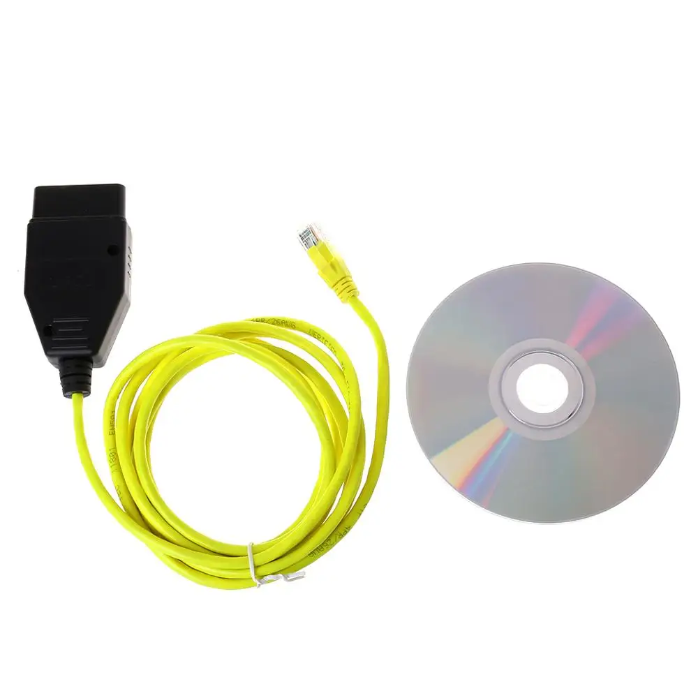 1 шт. новый кабель данных ESYS для BMW ENET Ethernet OBD интерфейса стандартное кодирование