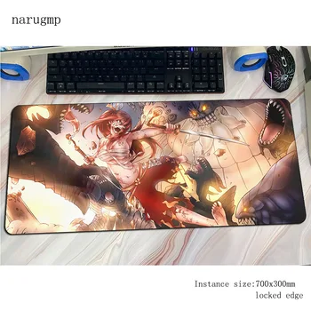 

fairy tail padmouse Christmas gifts accessory 90x40cm mouse pad Xxl gaming enterprise rubber mats keyboard large mouse mat gamer