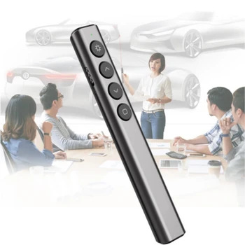 

N35 RF 2.4GHz PPT Slide Advancer Wireless Presenter Pointer USB Remote Control Flip Pen Powerpoint Presentation Clicker