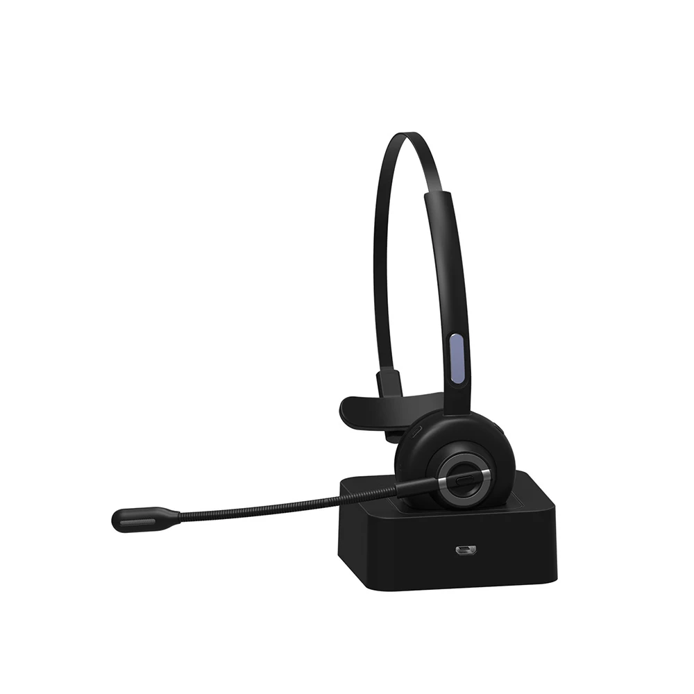 M97 Bluetooth гарнитура для сотового телефона, система Handsfree с шумоподавлением, беспроводная гарнитура для офиса с микрофоном 17h Talking