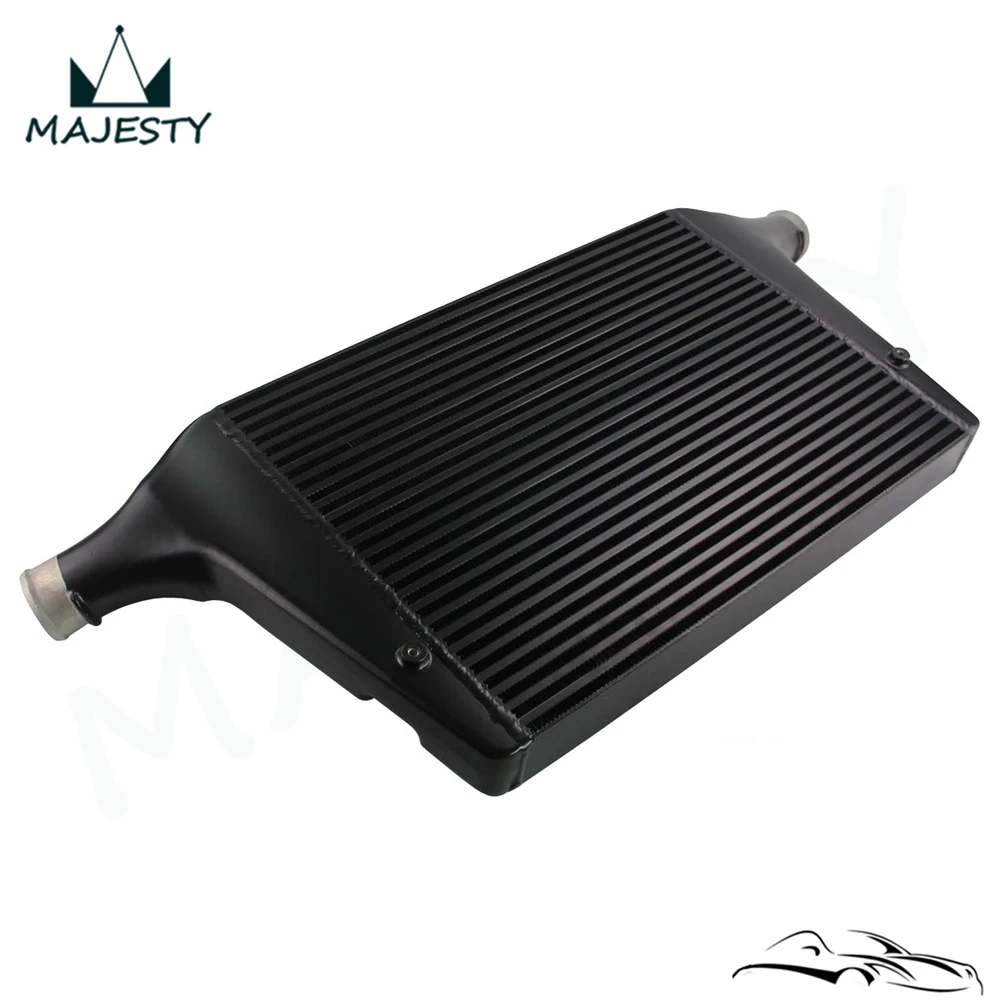 Подходит для Audi A4 B8 A5 2 7/3 0 TDI 2008 2012 черный тюнинг производительный интеркулер| |