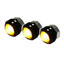 Raptor SVT – lumière de calandre LED pour Chevy, 3 pièces, accessoires d'éclairage de voiture entièrement améliorés IP68 