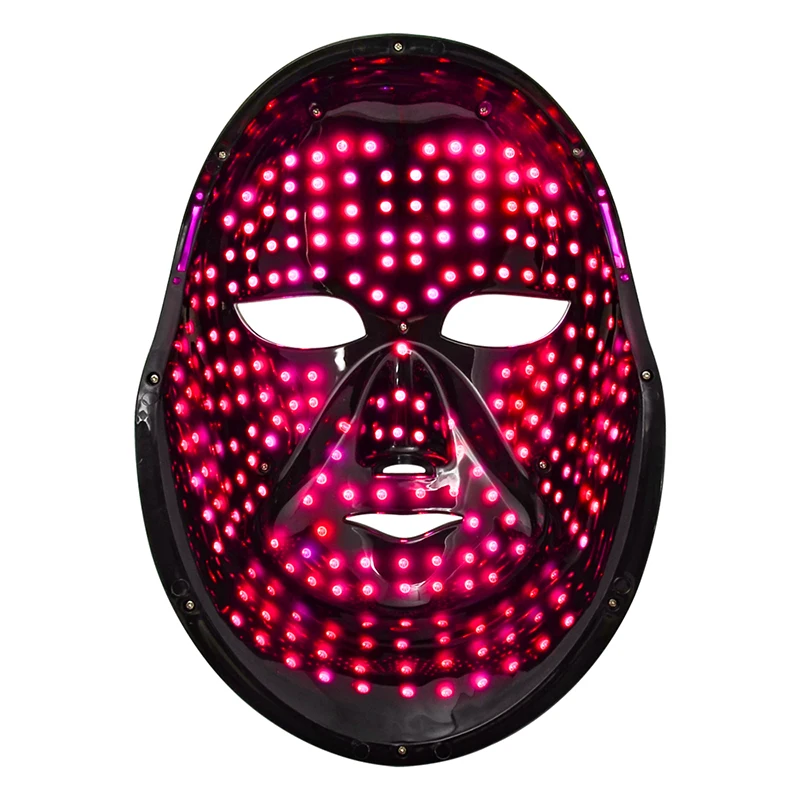 Высококачественная светодиодная маска для лица, маска для лица, косметическая машина для омоложения кожи, анти отбеливание акне Фотон Инструмент для терапии MISS PINK