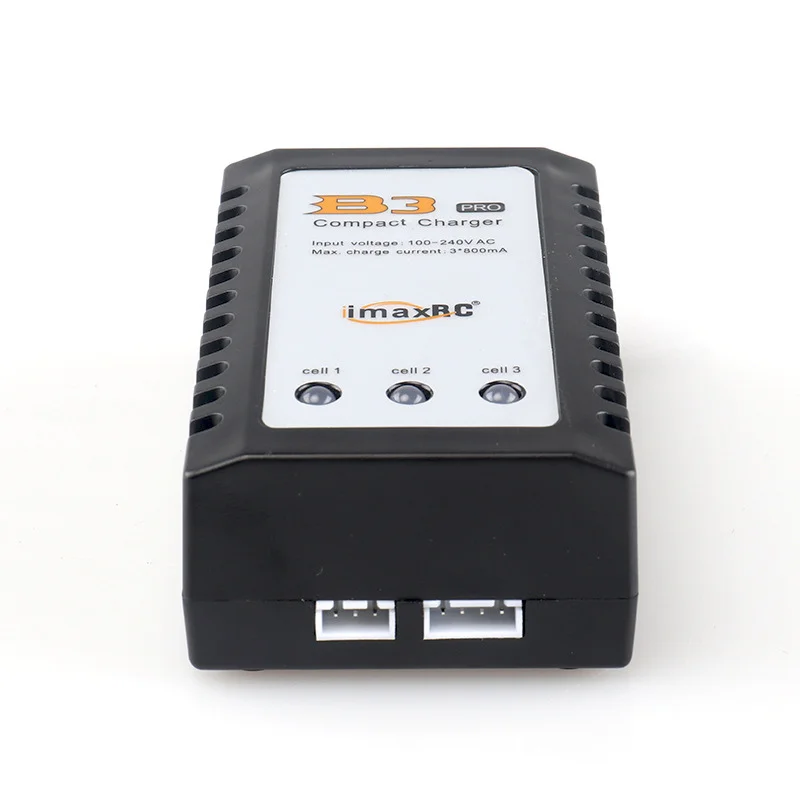 Carregador de Equilíbrio Compacto IMAX RC RC B3 Pro, 2S 3S Lipo, 10W, 20W, 7.4V, Bateria de Lítio 11.1V, iMaxRC iMax