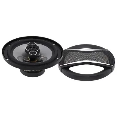 Car electric horn, car accessory horn, coaxial 6-inch sound horn, car audio speaker, upgrading and refitting air 12V horn