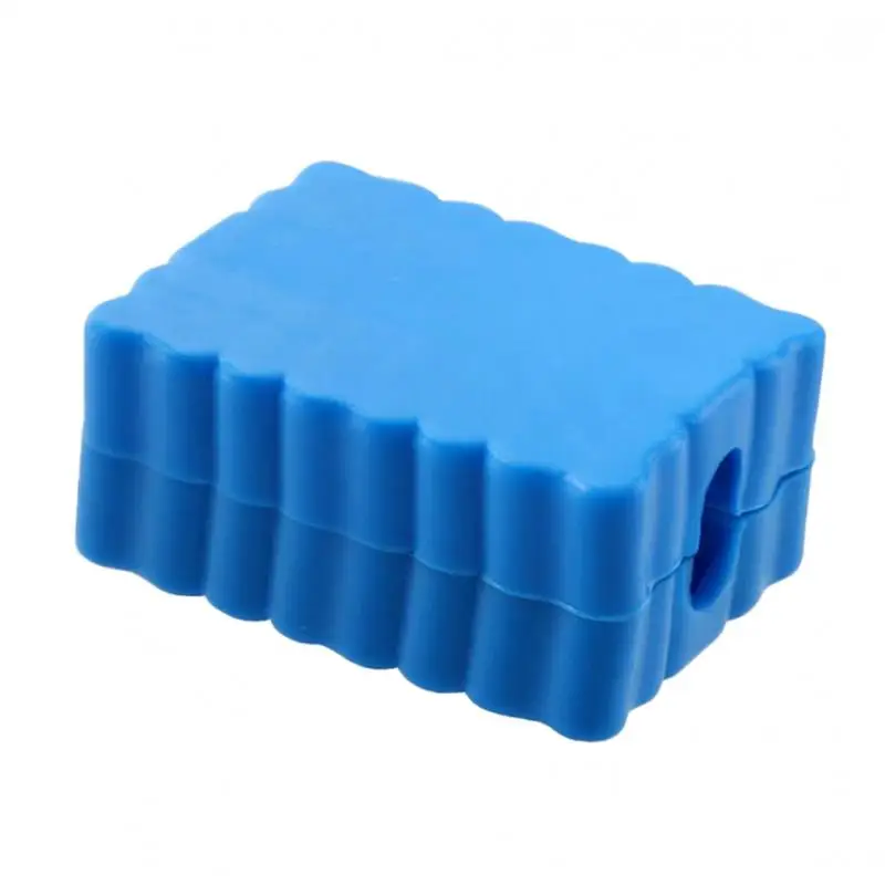 Set of 2 32 Holes Plastic 6.35mm Hex Shank Screw Bits Holder High Quality Blue Color