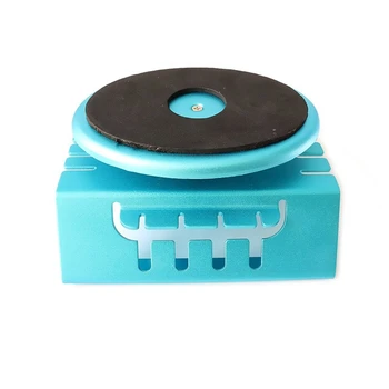 

Aluminum Rotate Works Stand RC Model 4WD 1/8 1/10 Bigfoot Truck Buggy On-Road Car for HSP 70116 HSP 94123 94111 94081