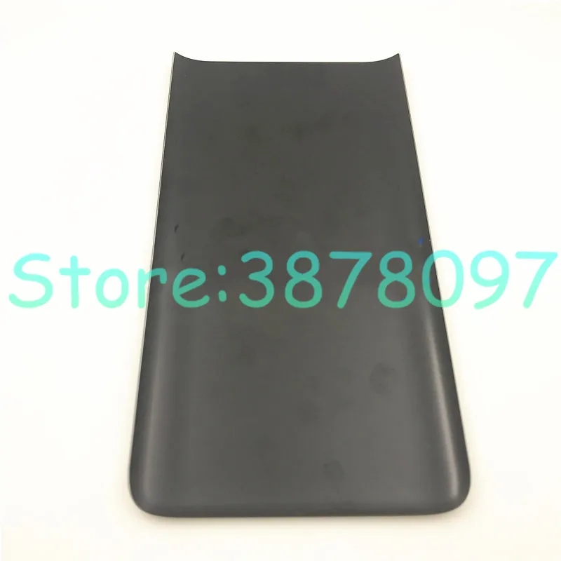 Новинка для samsung Galaxy A80 A805 A805F/DS задняя крышка для батареи, стеклянный корпус, задняя крышка для двери, чехол с логотипом