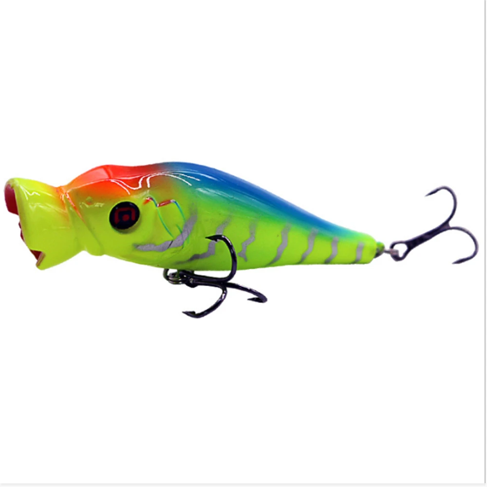  1pcs/Popa fishing Full swimming layer swim hard bait 8.5cm/10g Artificial ABS 3D eyes crank bait wo