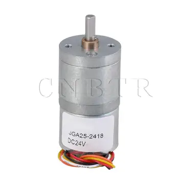 

CNBTR DC 24V Brushless Motor 408RPM Large Torque Low Noise Electric Motor