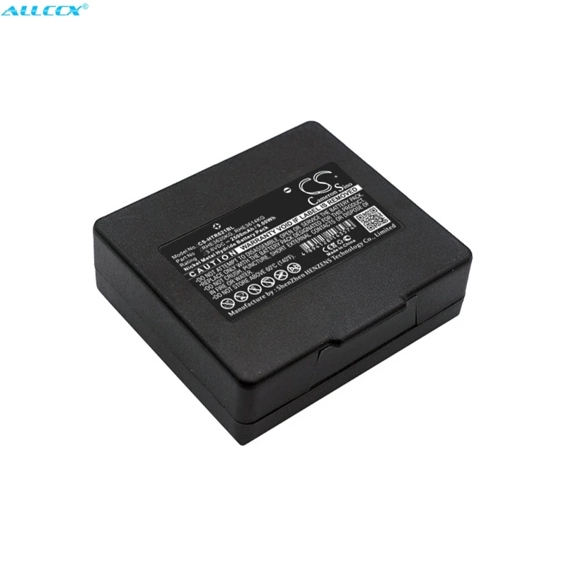 Bateria para Abitron Transmissores de Controle Remoto para Hetronic Ex2-22 para Komatsu Cameron Sino Mini 6830060068300900 2500 Mah - Image 2