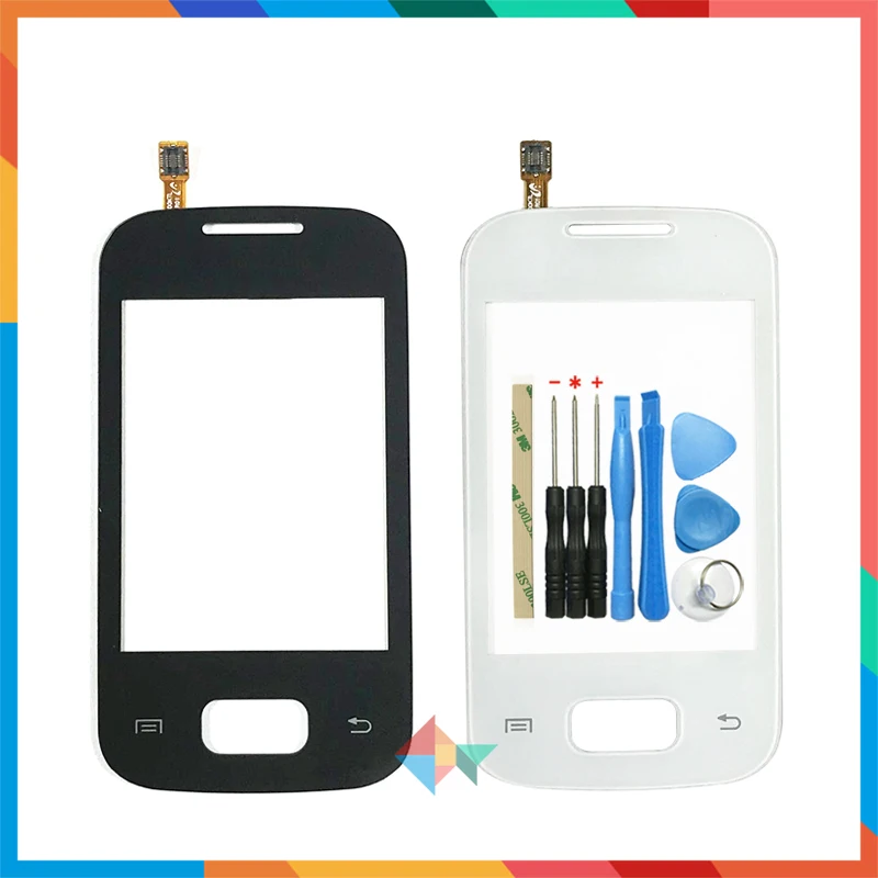 Высокое качество 3," для samsung Galaxy Pocket Neo S5312 S5310 сенсорный экран дигитайзер Переднее стекло объектив сенсорная панель