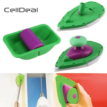 

DIY Decoration Team Multifunctional Point Paint Pad Pro Set Tray Roller Painting Corner Edge Decoration Sponge Paint Tool
