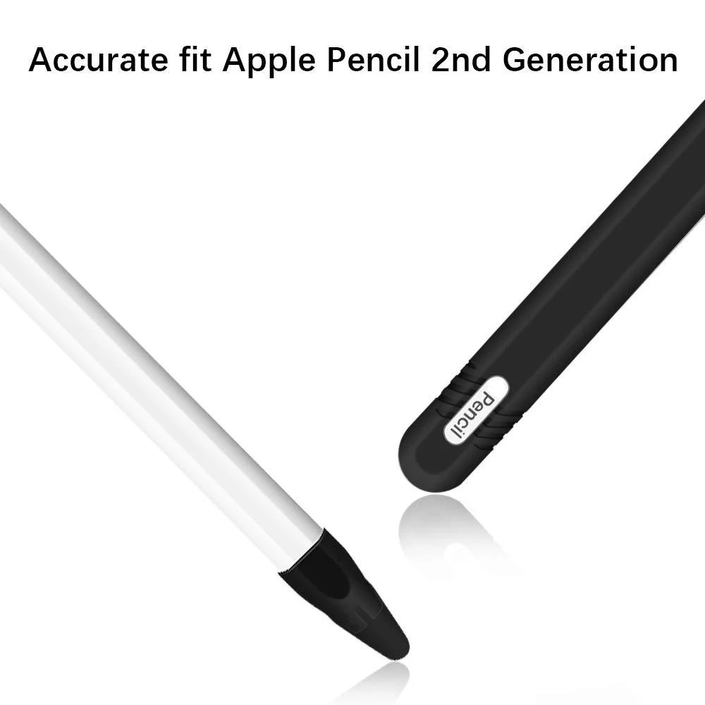 Новое поступление силиконовый рукав запасной чехол Nib защитный чехол для Apple Pencil 2-й пыленепроницаемый нескользящий Силиконовый чехол