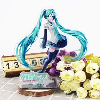 

Anime Hatsune Miku Big Display Stand Plate Cartoon Figure Acrylic Stand Holder Model