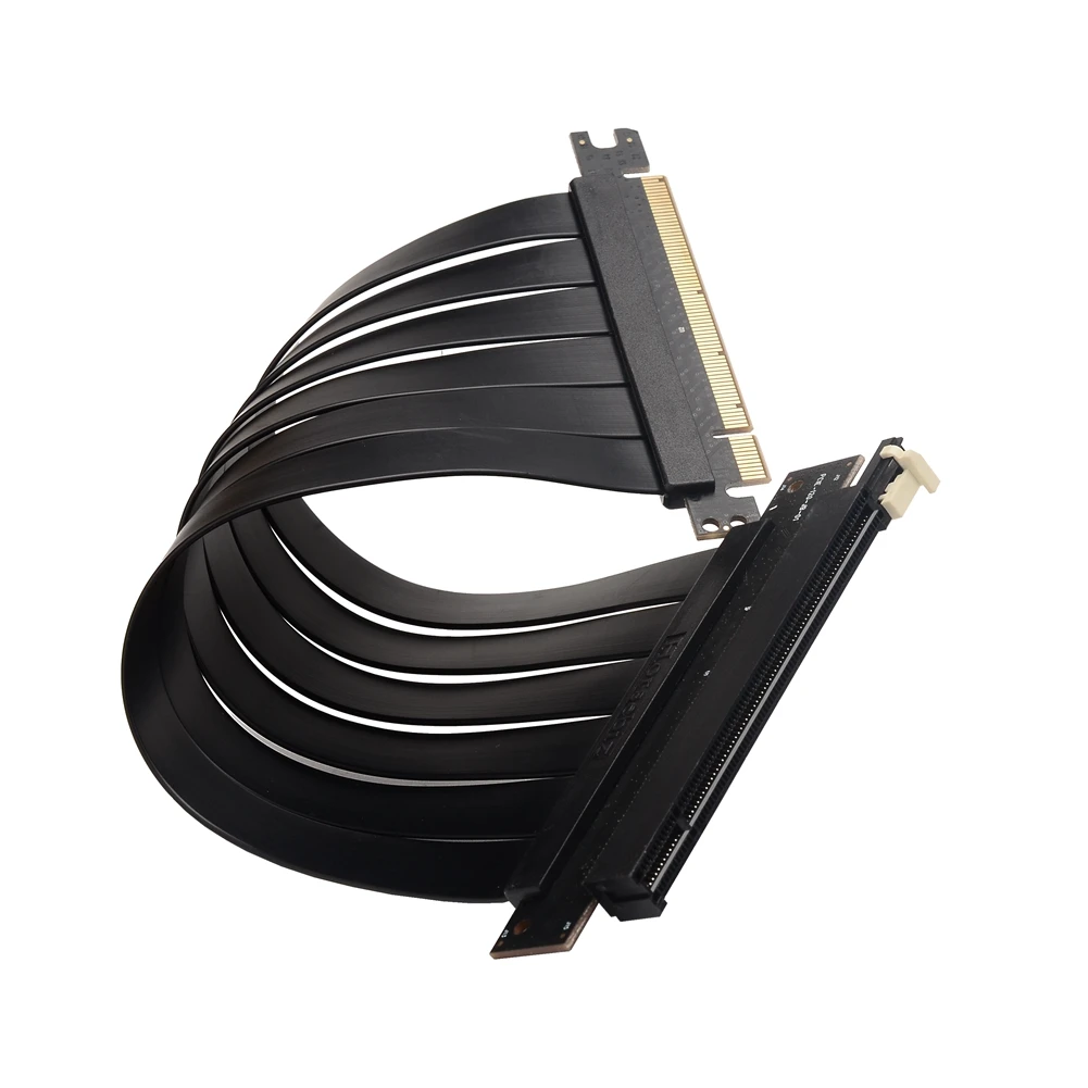 PCI Express 16X to X16 Flexible Cable PC Graphics Cards ETH