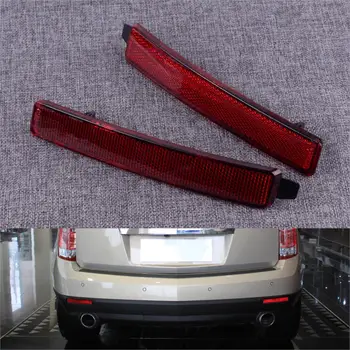 

DWCX 1 Pair Left Right Rear Bumper Reflector 25881881 25881882 Fit For Cadillac SRX Chevrolet Traverse GMC Acadia Saturn Outlook