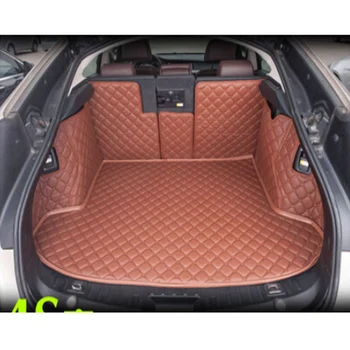 

Car Travel New carpet Special trunk mats for BMW 5 Series GT F07 2015-2010 waterproof durable boot carpets for BMW F07 2013